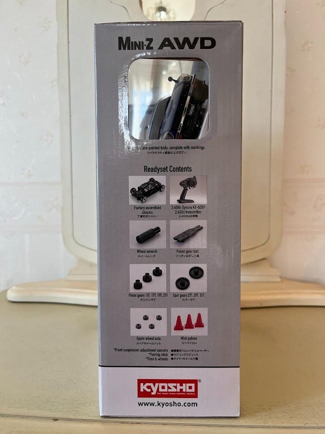 新品　最安　ミニッツAWD フェアレディ 240Z-L チューンド　残り１個