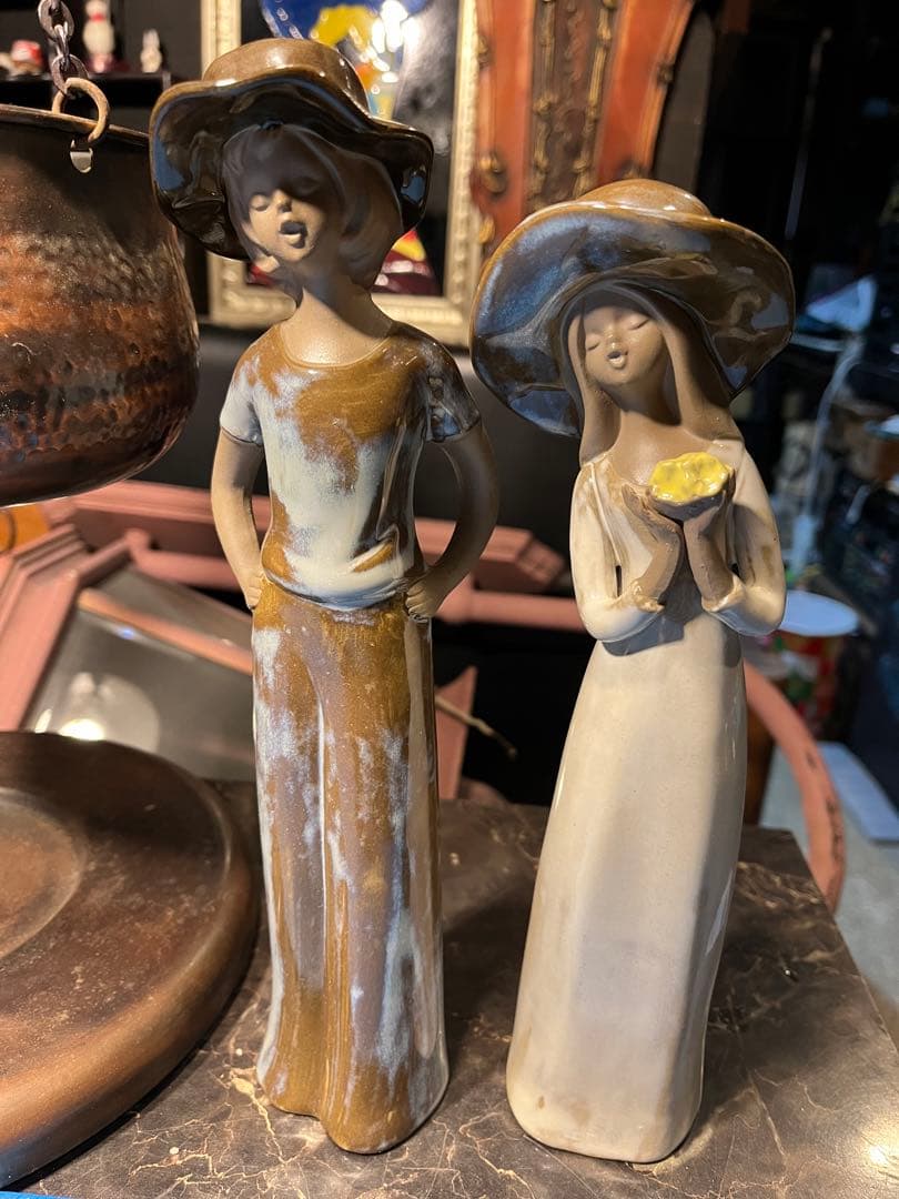 イタリア陶器人形、イタリア人形、西洋陶器人形、北欧陶器人形