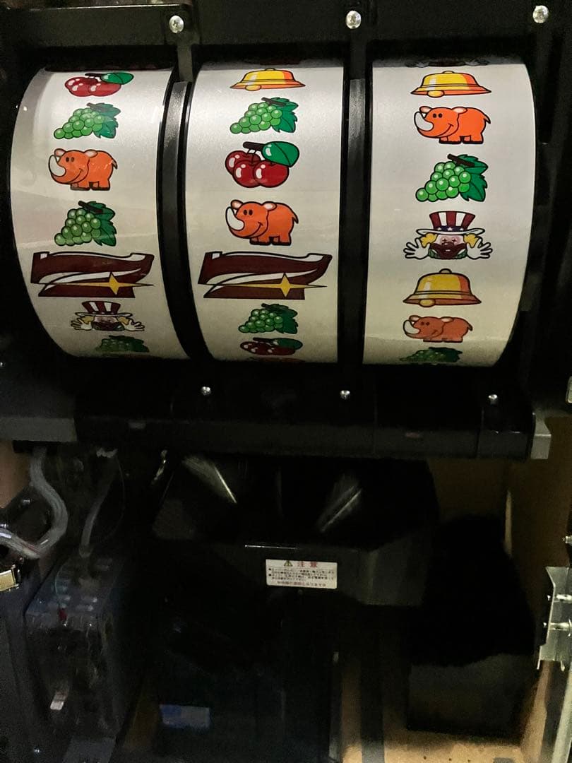 パチスロ実機 アイムジャグラーEX-AE KT 5号機