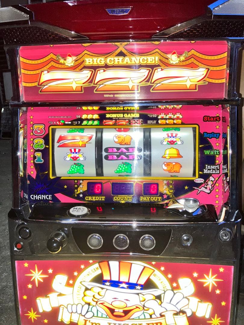 パチスロ実機 アイムジャグラーEX-AE KT 5号機