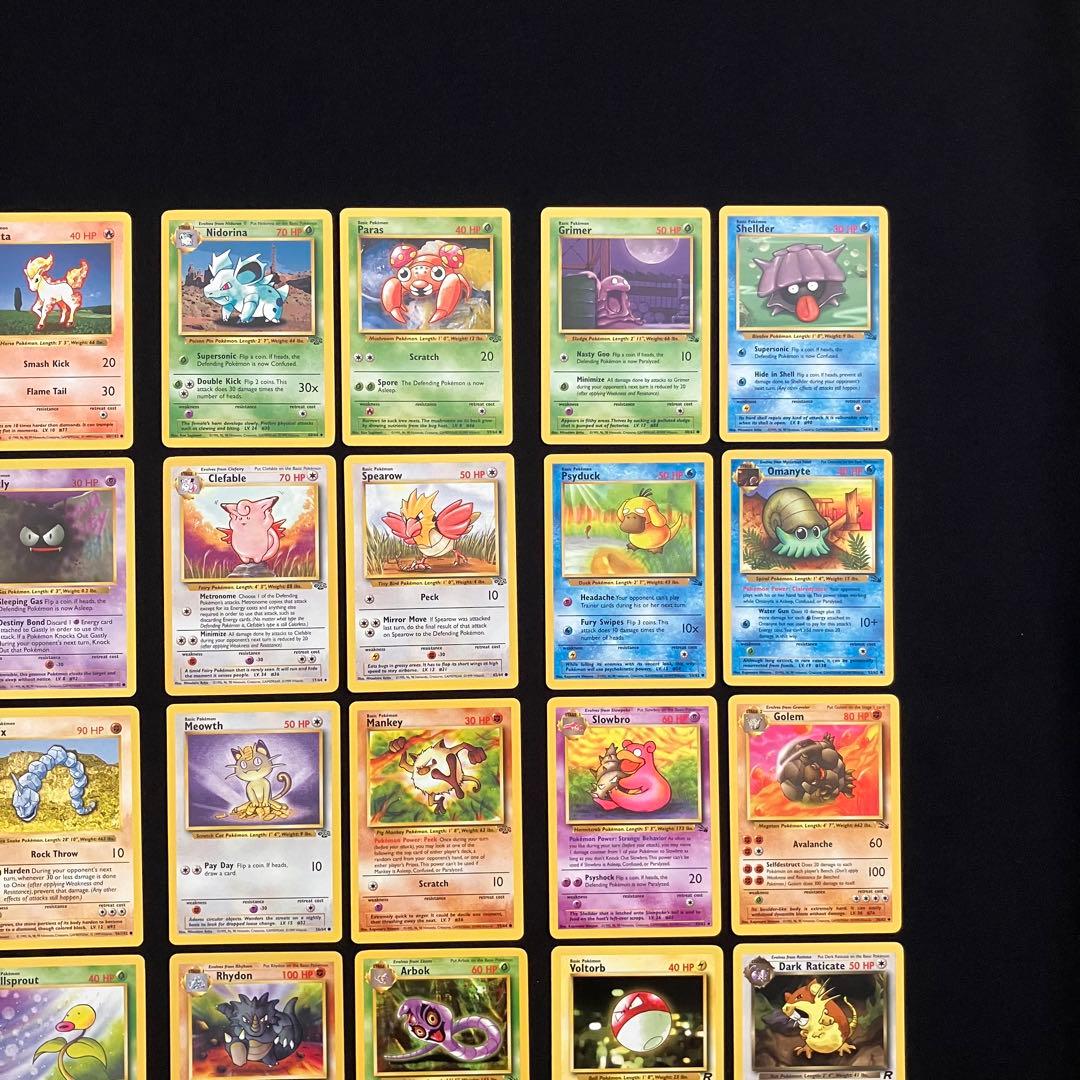 J0726】 ポケモンカード英語版 24枚まとめ売り - メルカリ