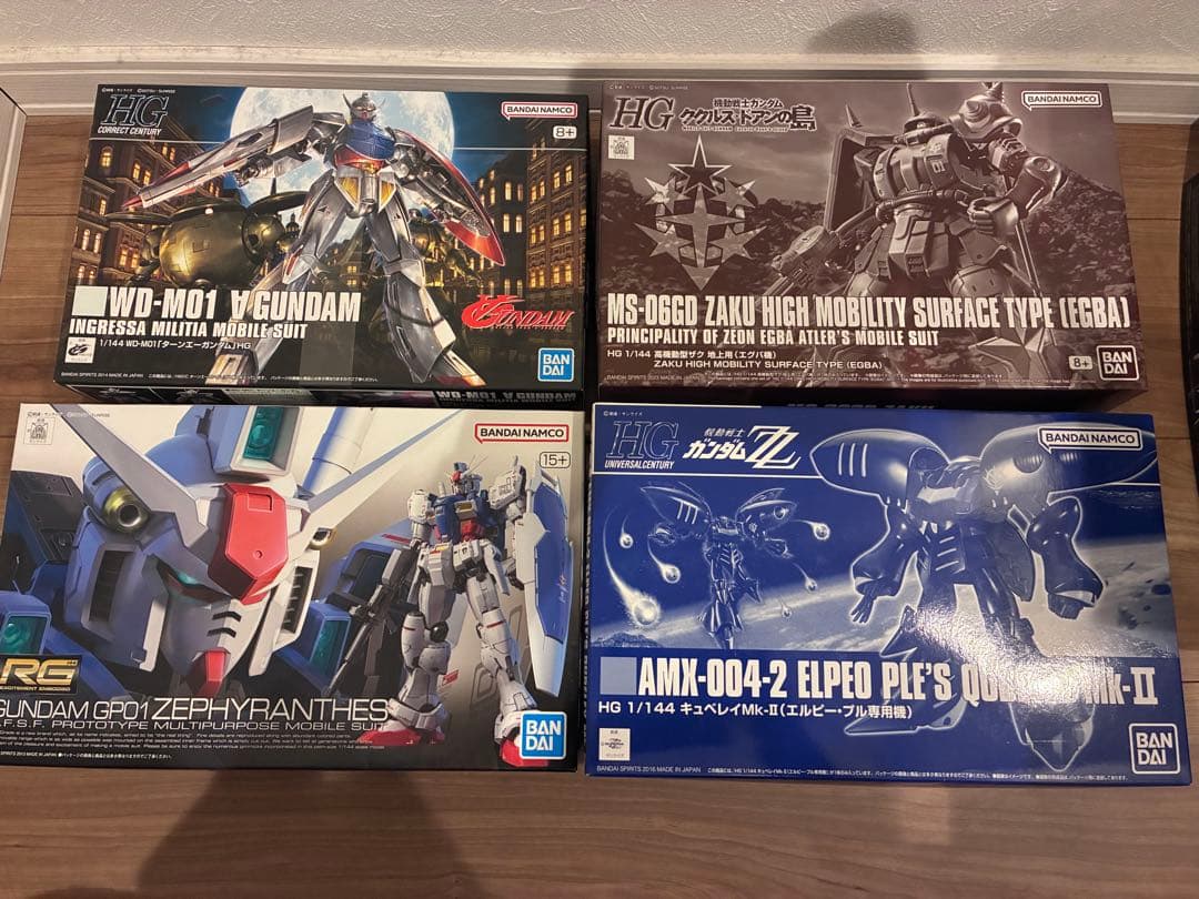 HG高機動型ザクエクバ機ターンエーガンダム試作1号機キュベレイマークII HGUC 1/144 キュベレイMk-II （プルツー専用機）｜バンダイ ホビー