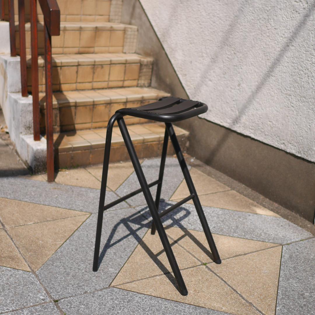 DUENDE デュエンデ BENT HIGH STOOL ベントスツール ①