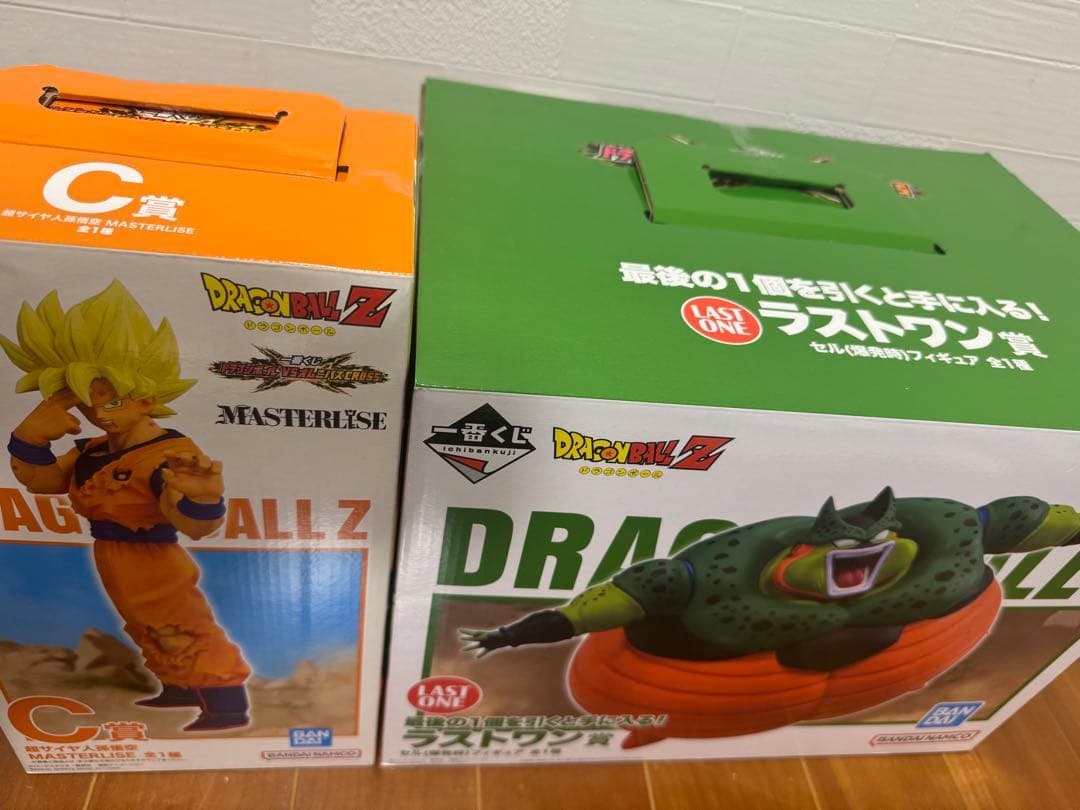 ⭐︎一番くじ　C賞・ラストワン賞・下位賞セット　★ドラゴンボールZ★