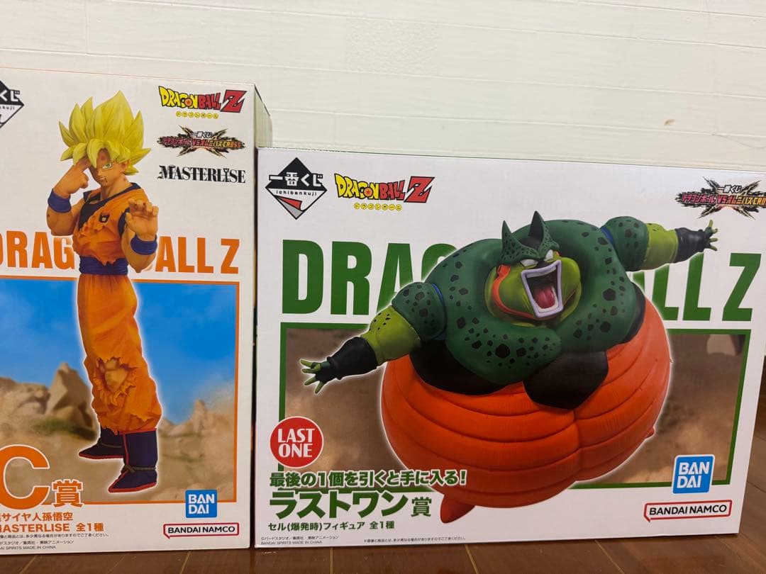 ⭐︎一番くじ　C賞・ラストワン賞・下位賞セット　★ドラゴンボールZ★