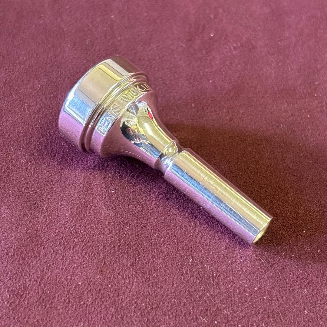 デニス・ウィック コルネットマウスピース 3B Denis Wick デニス・ウィック / 3B SP コルネット用 マウスピース