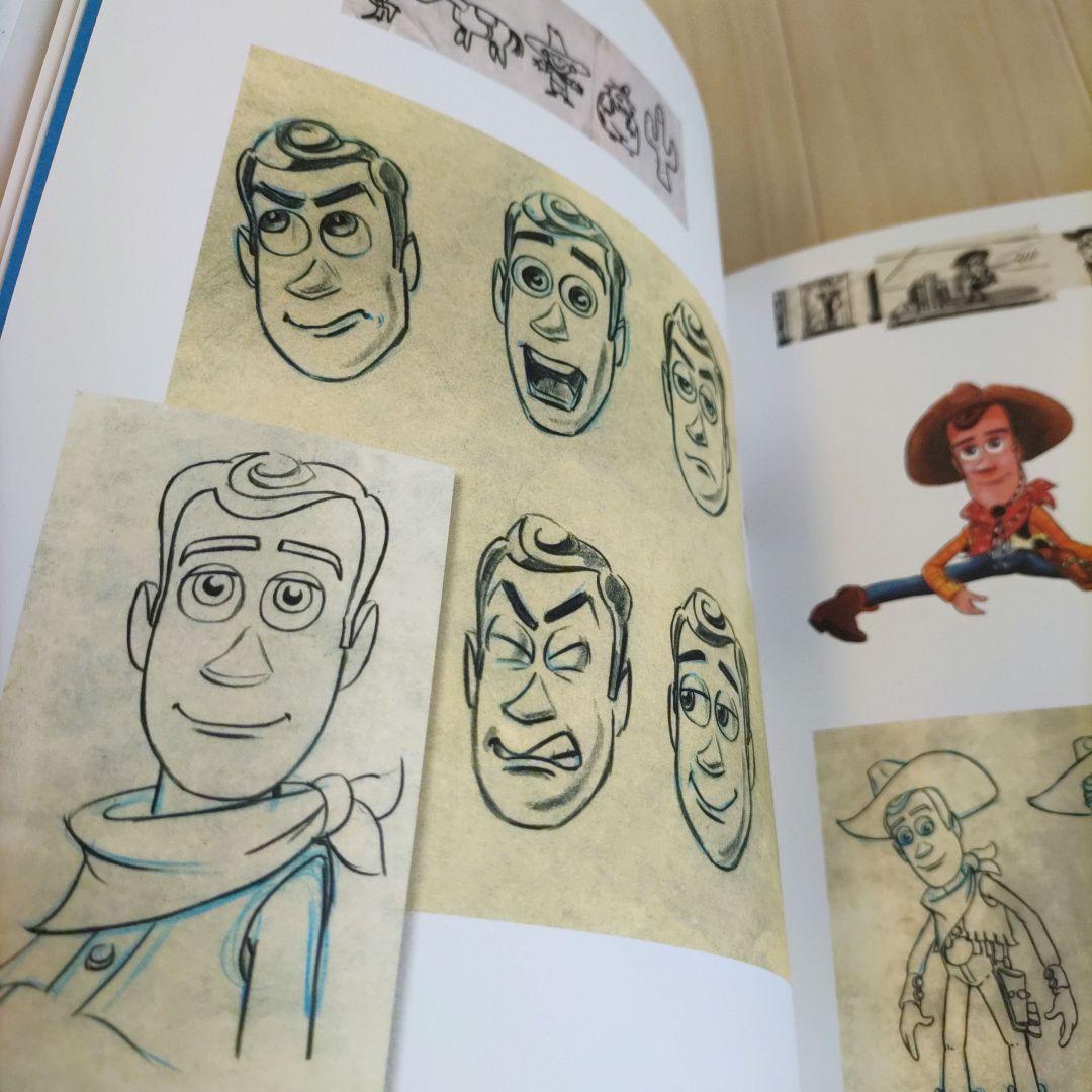 ◼️トイストーリー◼️スケッチブック コレクターズエディション 美品 ディズニー