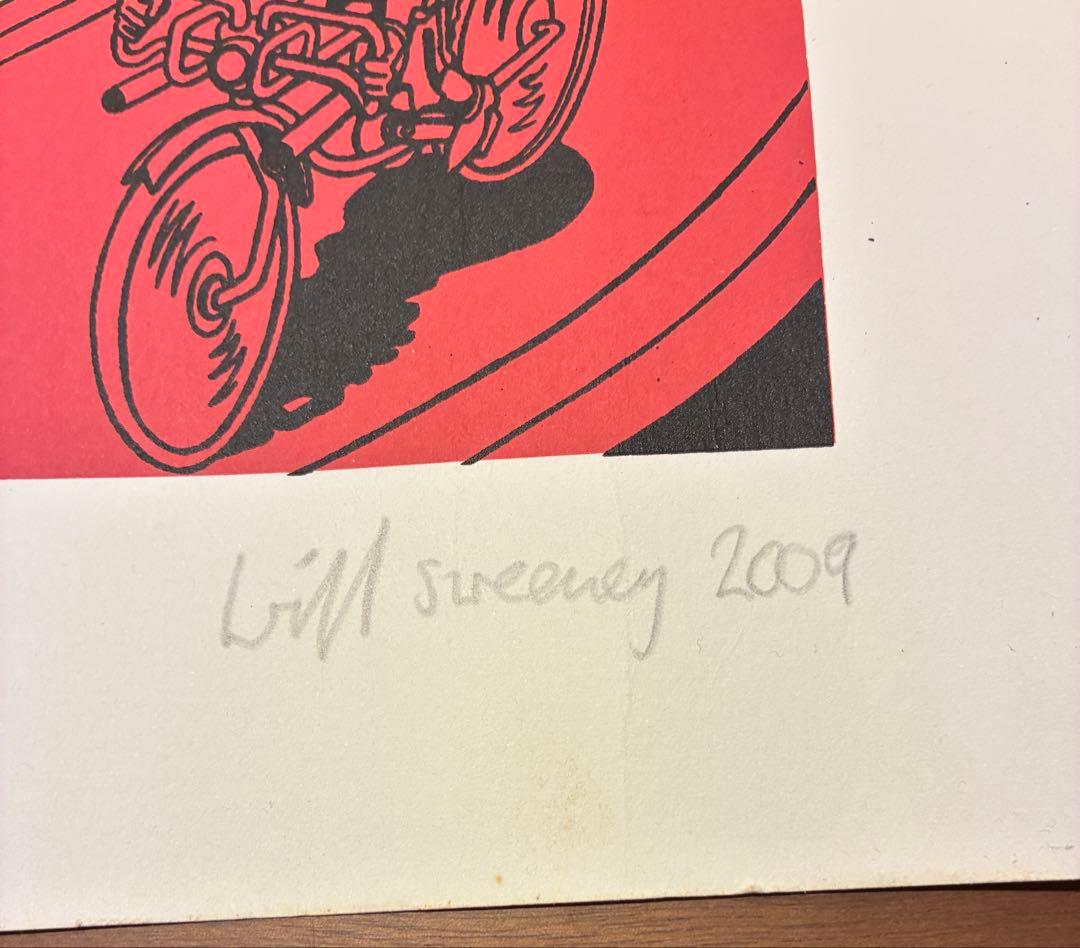 Will Sweeney Blue Forest Express 版画 - メルカリ