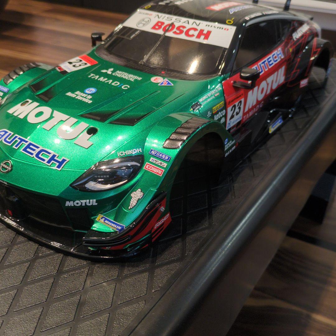 タミヤ日産モチュールオーテックZ