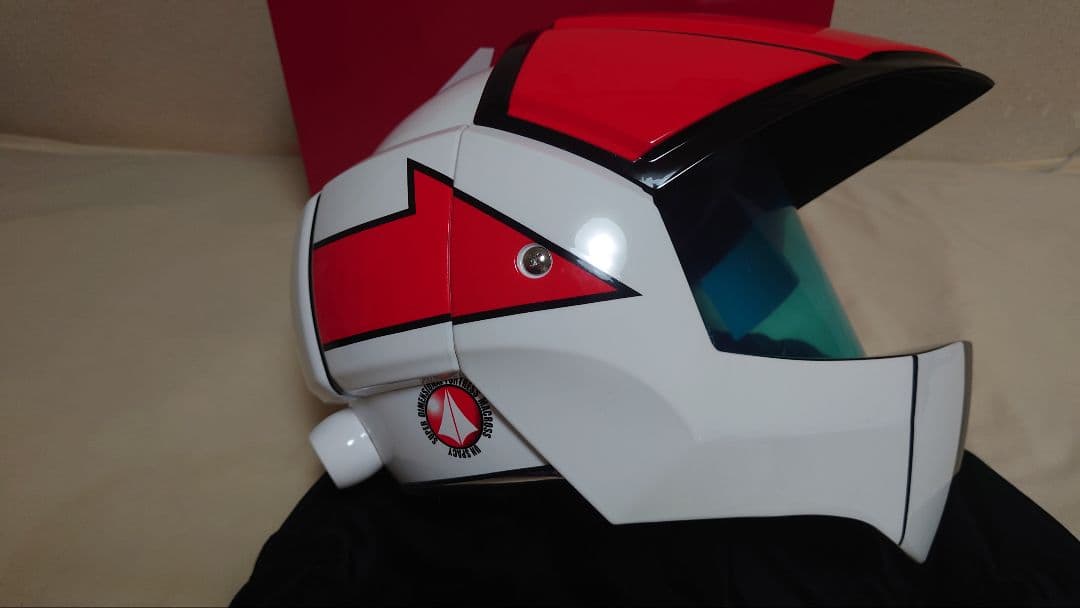 超時空要塞 マクロス 劇場版 愛おぼえてますか 一条輝 Masei ヘルメット