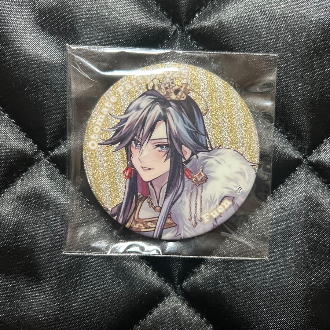 マツリカの炯-kEi- フエン キラキラ缶バッジ オトパ 2025