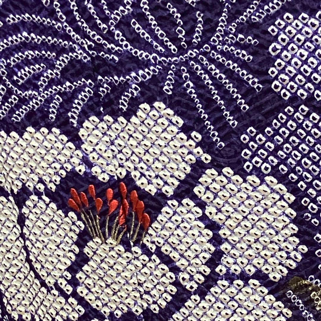 ひつじ様［4357］振袖 総絞り 金彩 成人式 卒業式 正絹 着物 袷 - メルカリ