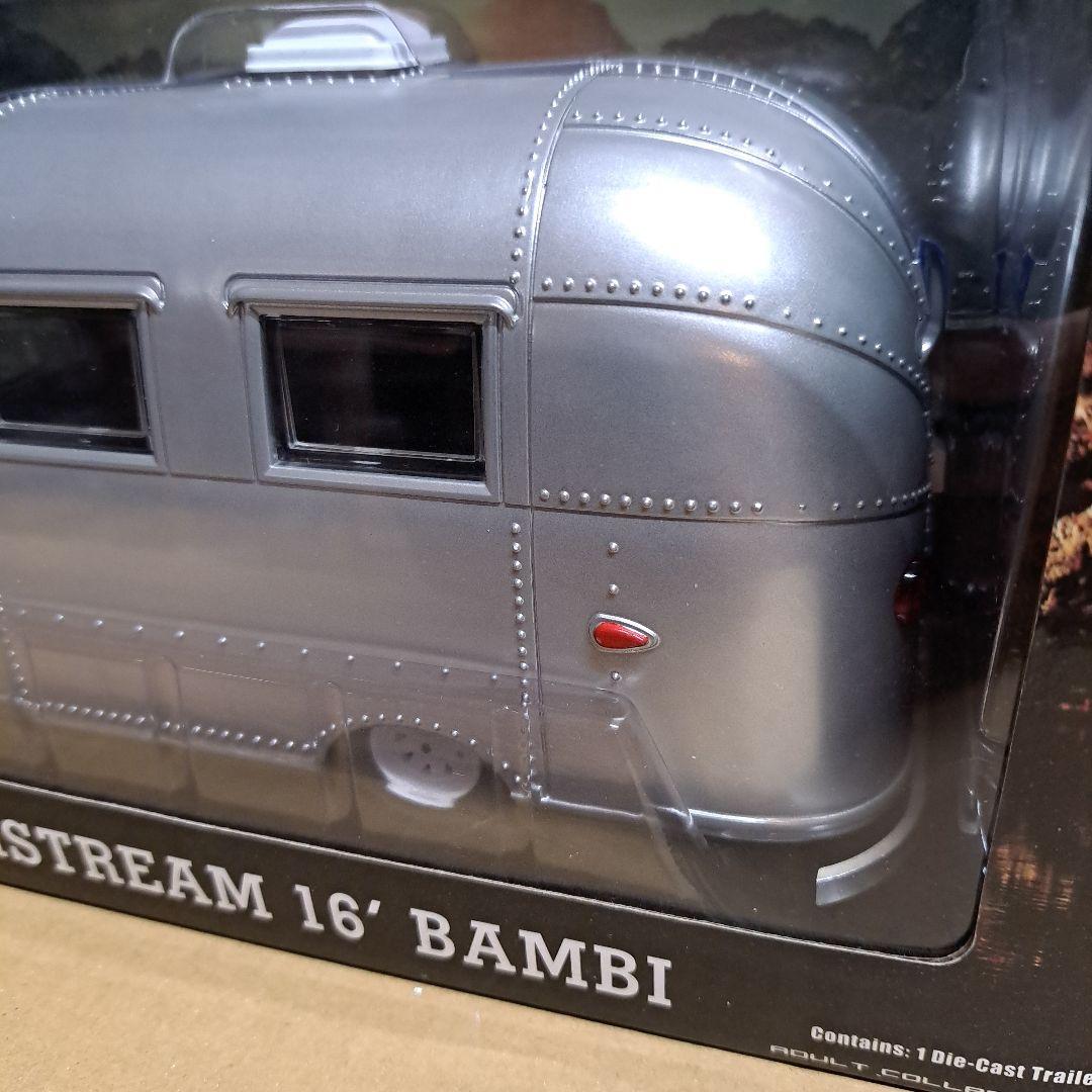 エアストリーム 16' バンビ キャンピング カー グリーンライト 未開封