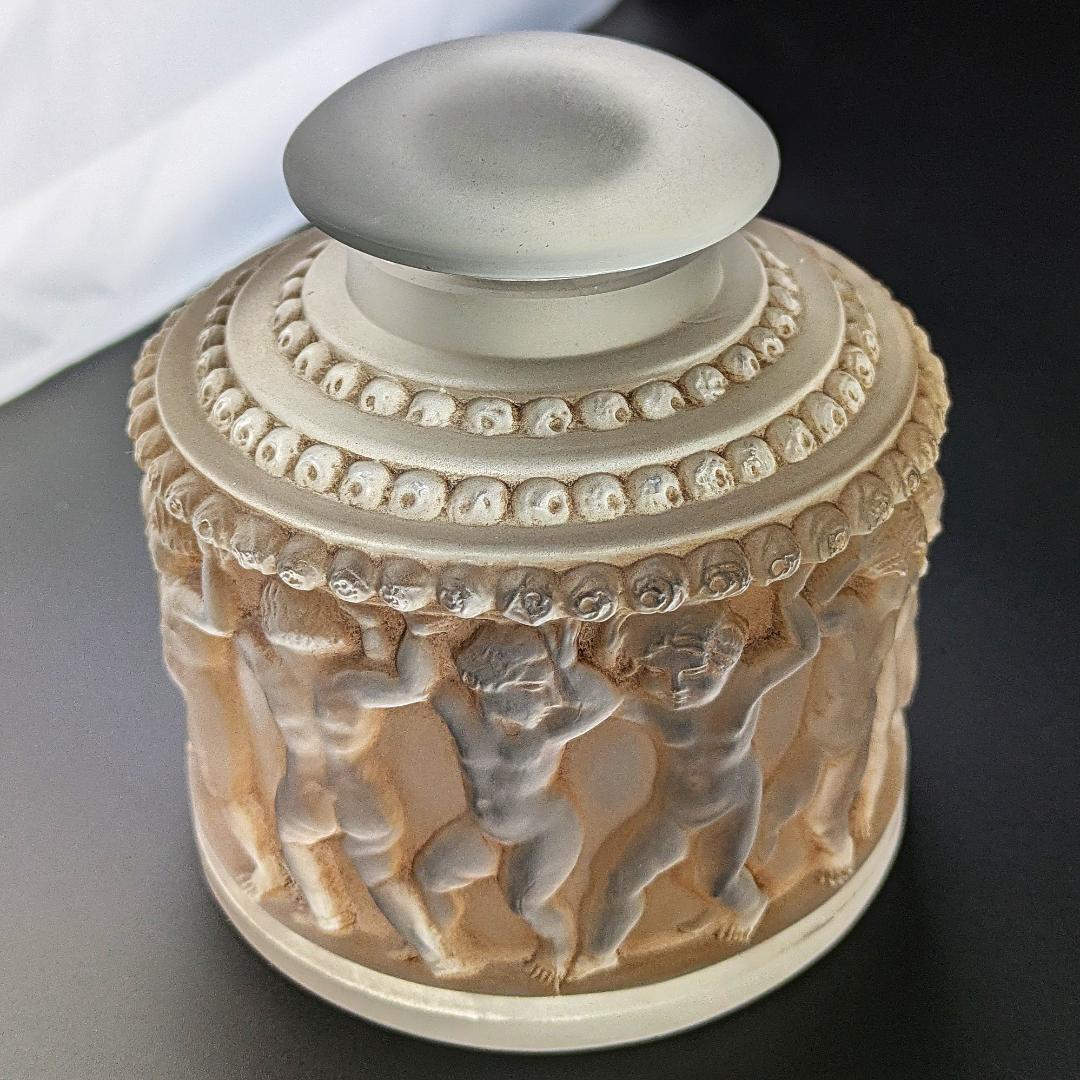 harveyさん専用 語れる逸品☆ルネ・ラリック アンファン パチネ彩色香水瓶