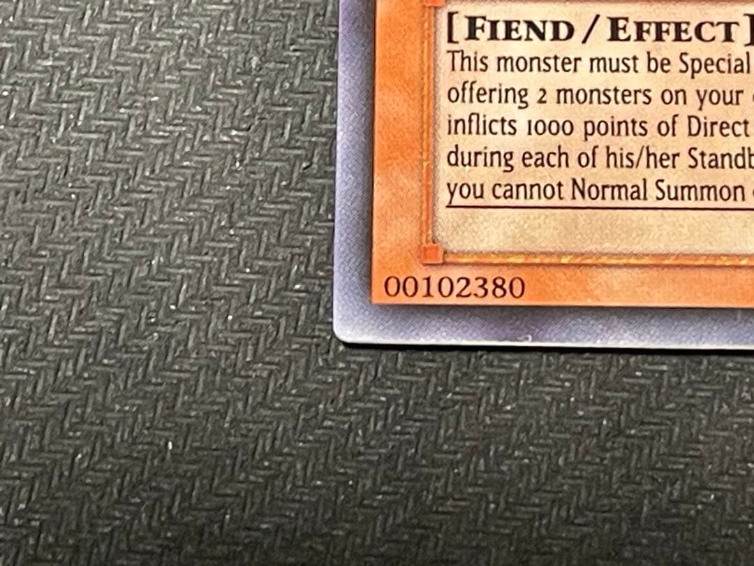 遊戯王　溶岩魔神ラヴァゴーレム 旧アジア 1st シークレットレア