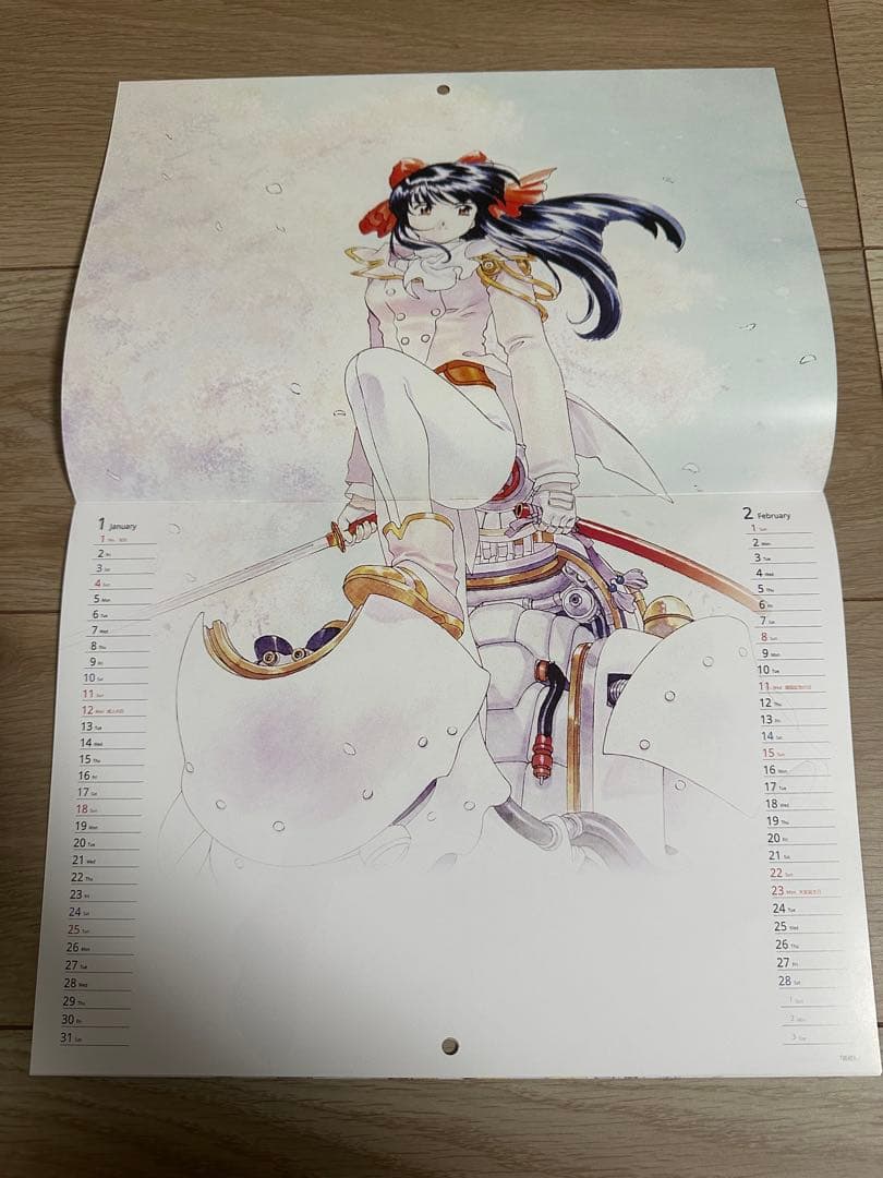 サクラ大戦 アートフェス2025 カレンダー&ポストカードセット 松原秀典