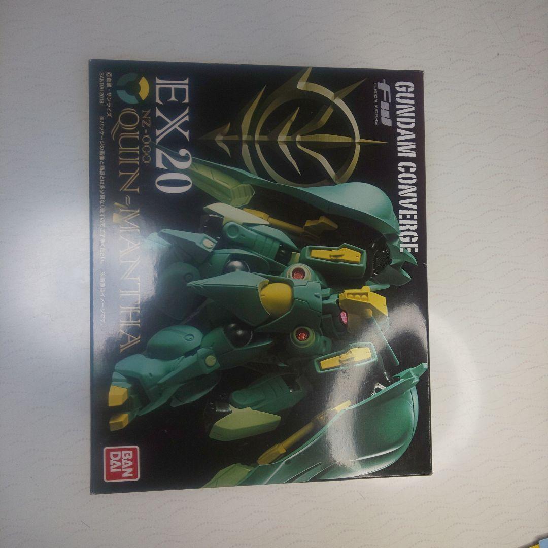 ガンダムコンバージ EX-20 クインマンサ