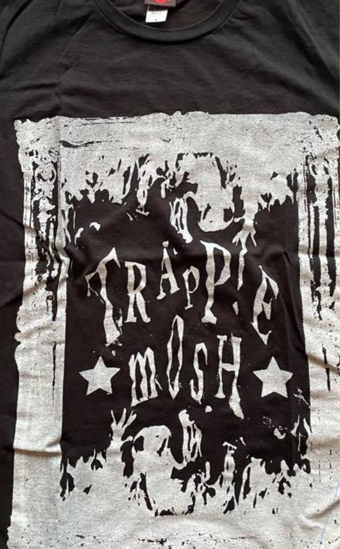 激レア」再販なしTRAPPIE MOSH グラフィックTシャツ - メルカリ