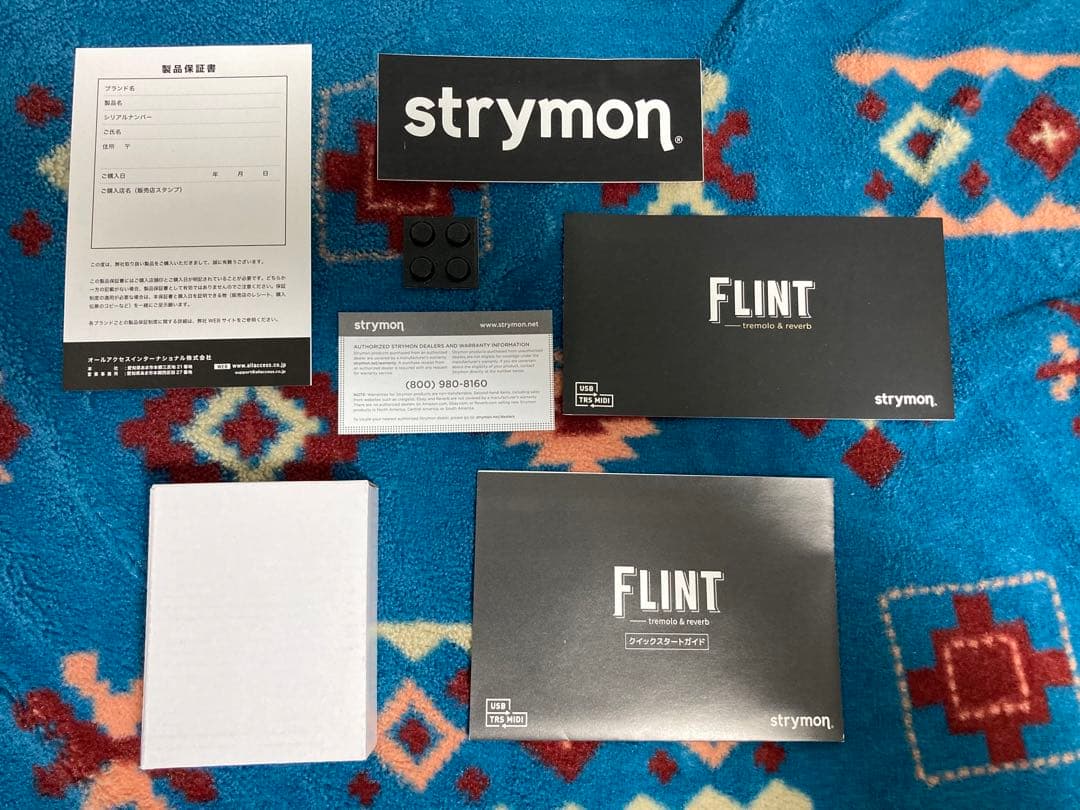 ギター strymon FLINT V2