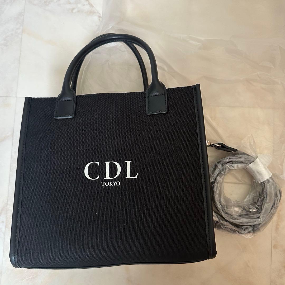 CDL TOKYO キャンバストートバッグブラック登坂広臣ØMI
