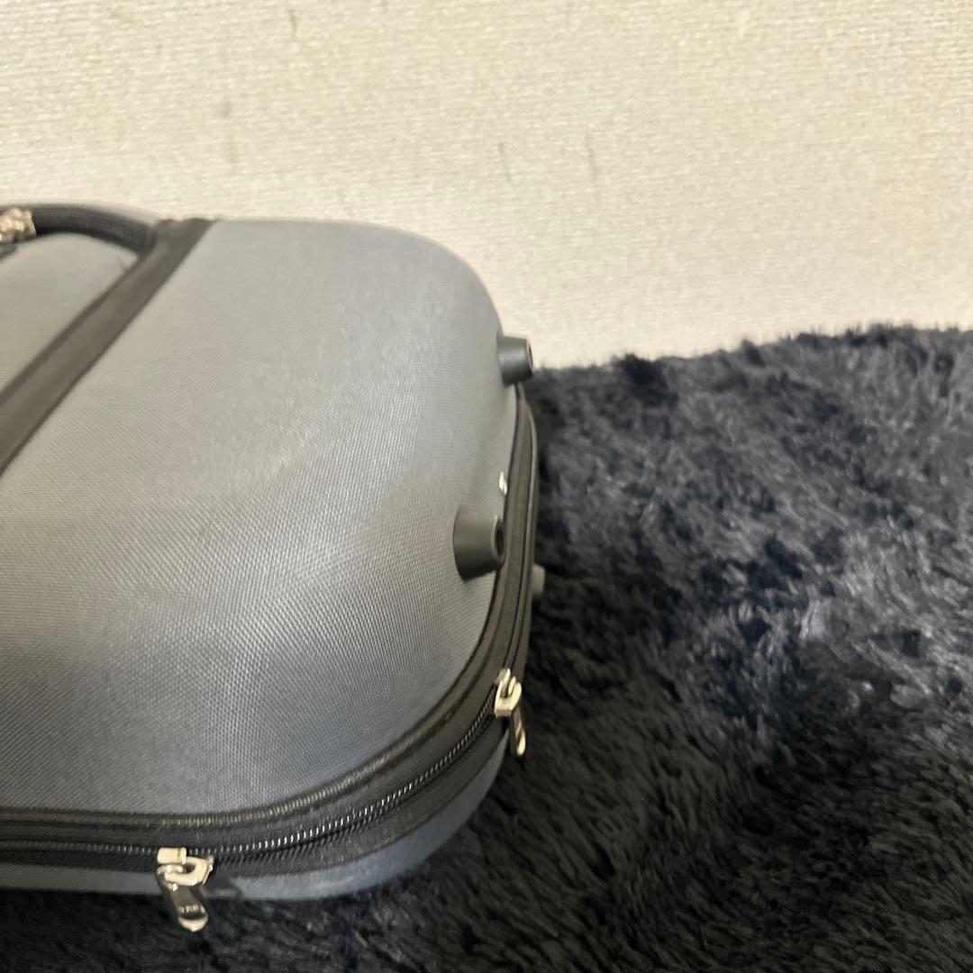 高級 バイオリンケース 弦楽器 4/4サイズ 湿度計付き 大容量