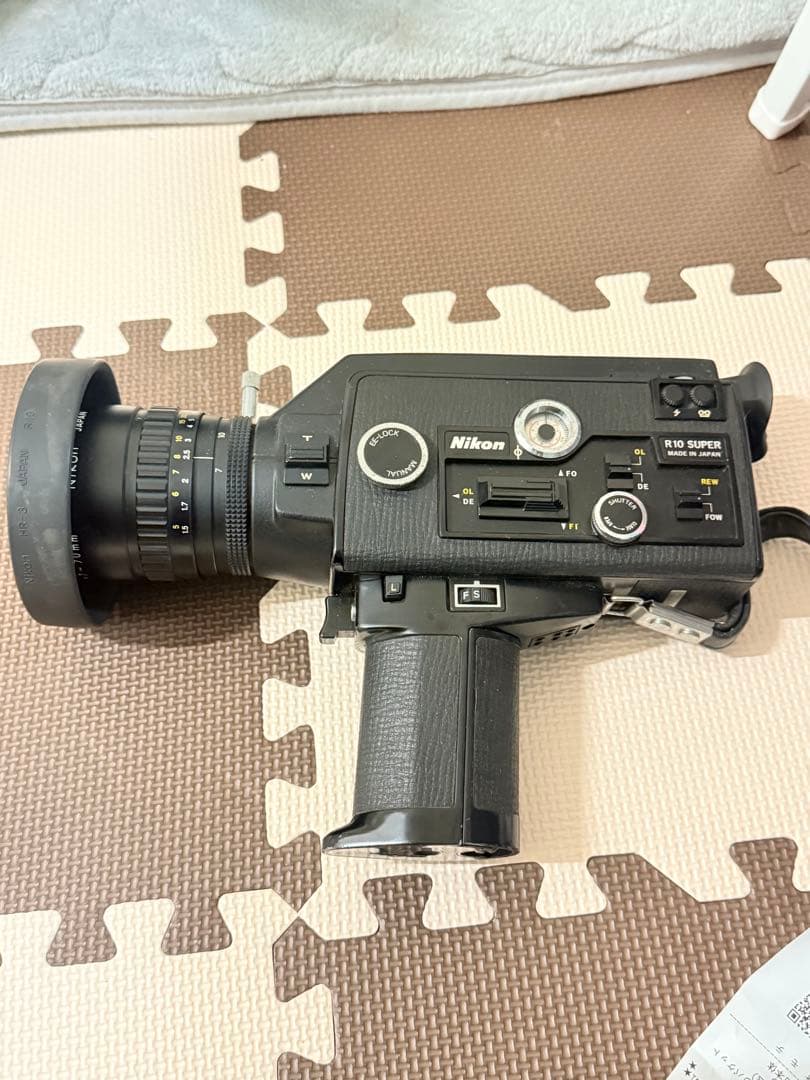 極上美品 完動品 Nikon R10 Super フルセット 希少