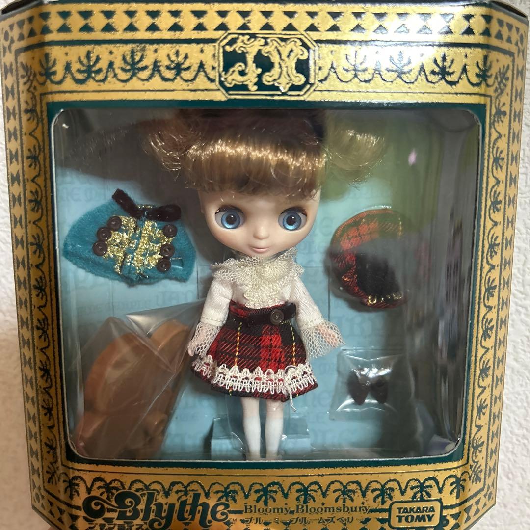 ブライス『ブルーミーブルームズベリー』(ジェーンマープルコラボ