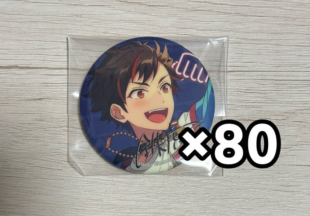 あんスタ 7周年 南雲鉄虎 缶バッジ