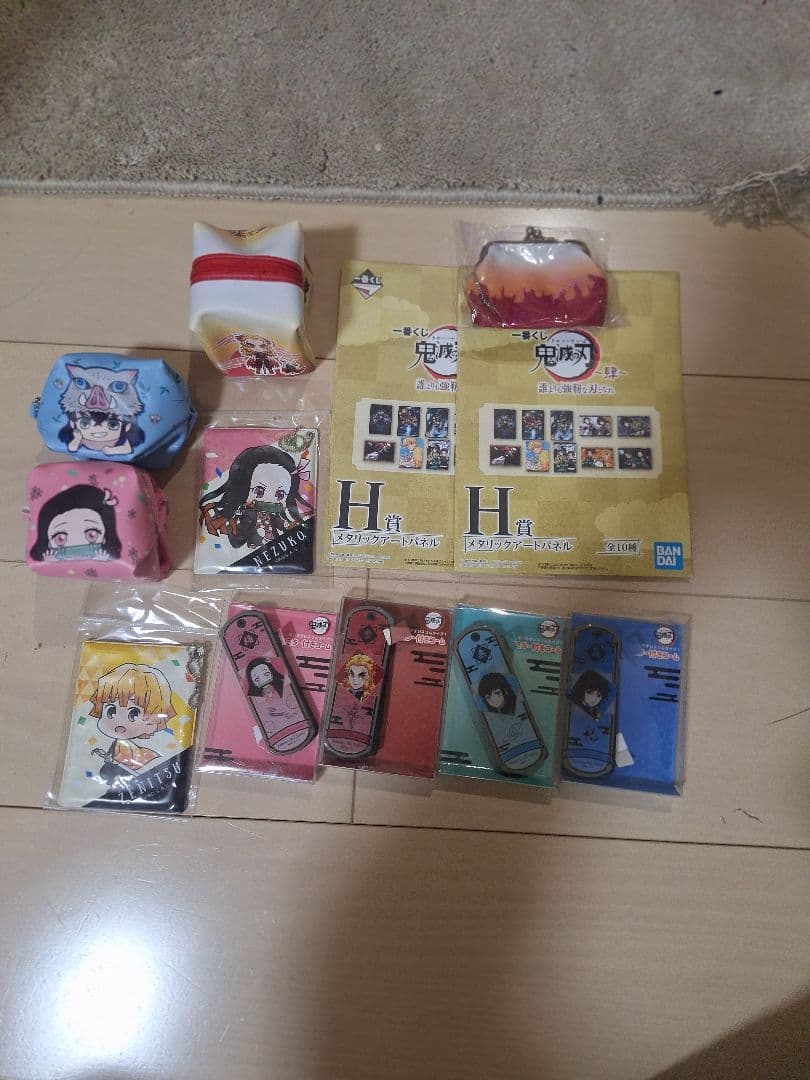 鬼滅の刃 キャラクターグッズ セット