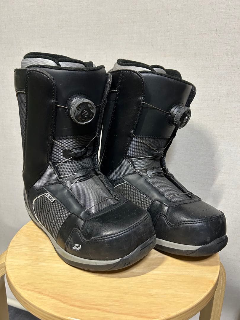 ２６センチ　BOAシステム ブラック スノーボードブーツ