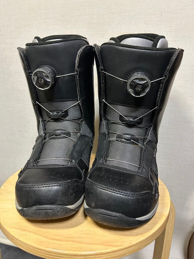 ２６センチ　BOAシステム ブラック スノーボードブーツ