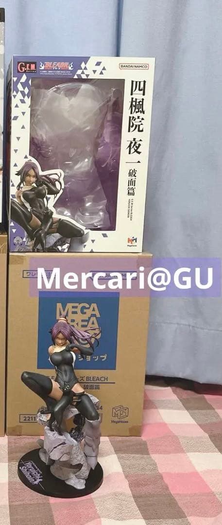 BLEACH 四楓院夜一 砕蜂 G.E.Mシリーズ フィギュア まとめ売り Amazon.co.jp: 【限定販売】G.E.M.シリーズ BLEACH 四楓院夜一 破面篇