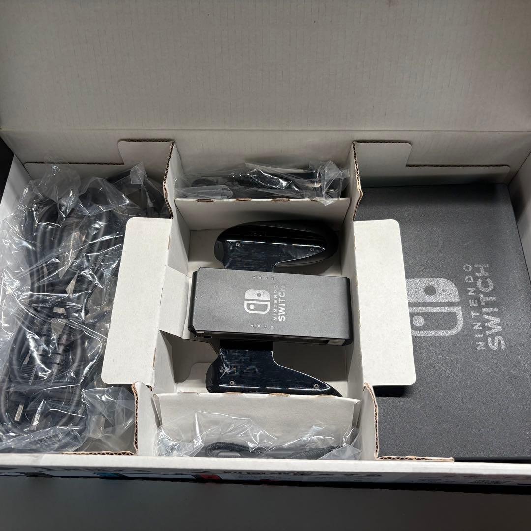 Nintendo Switch 本体 青/赤 プロコン付き