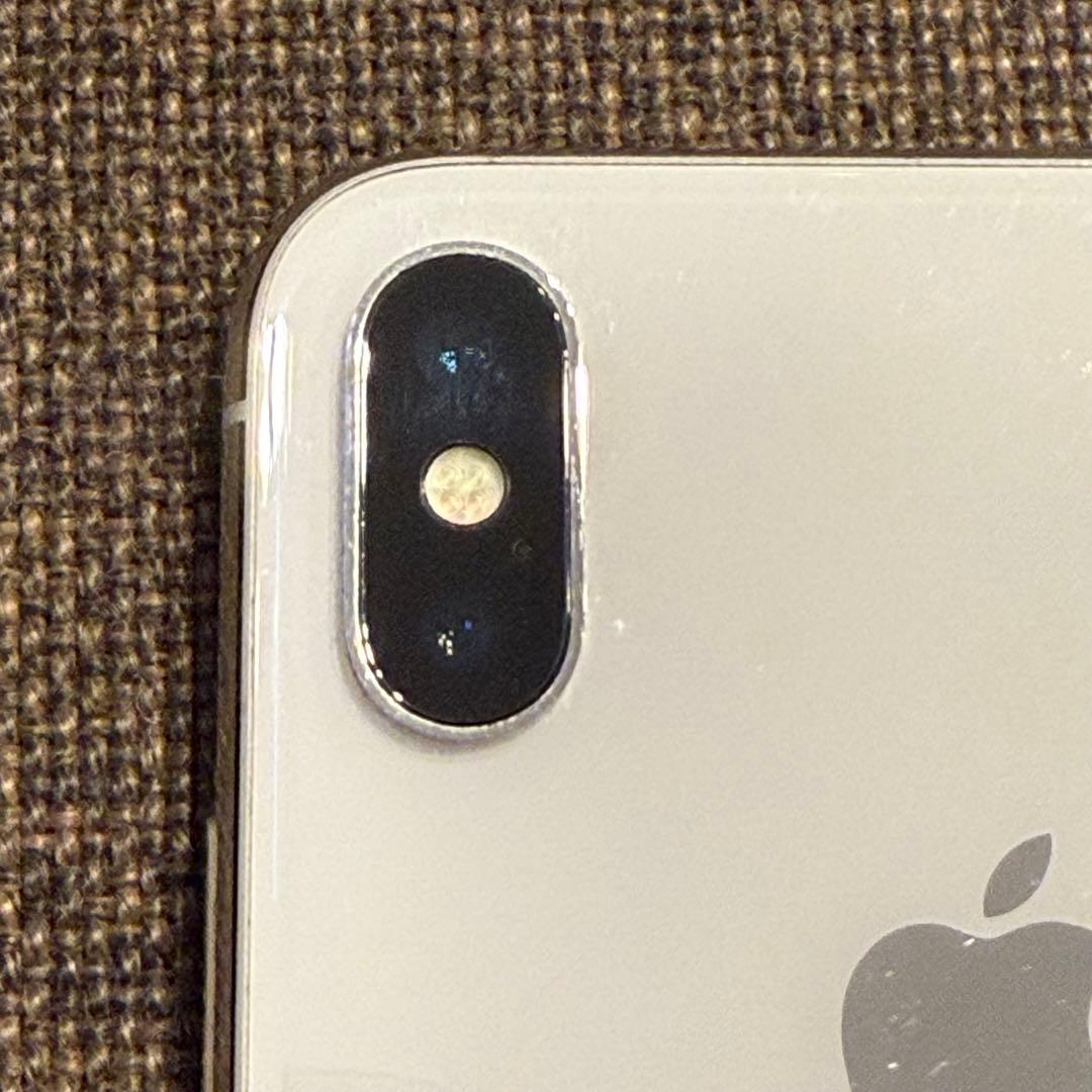 最終値下げ✴︎Apple iPhone X 64gb ホワイト　純正完備品 完動品