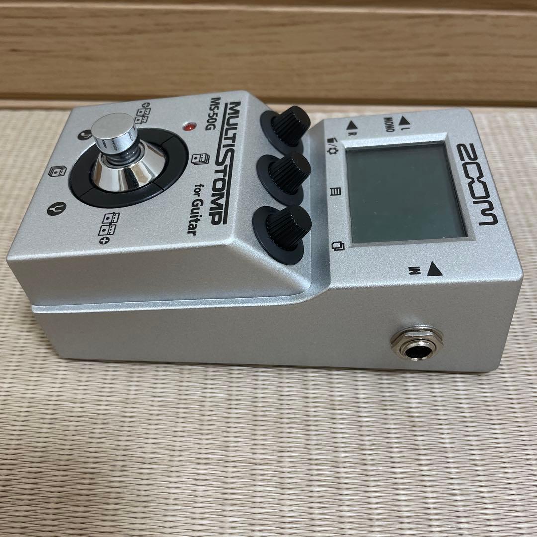 ギター ZOOM MULTISTOMP MS50G
