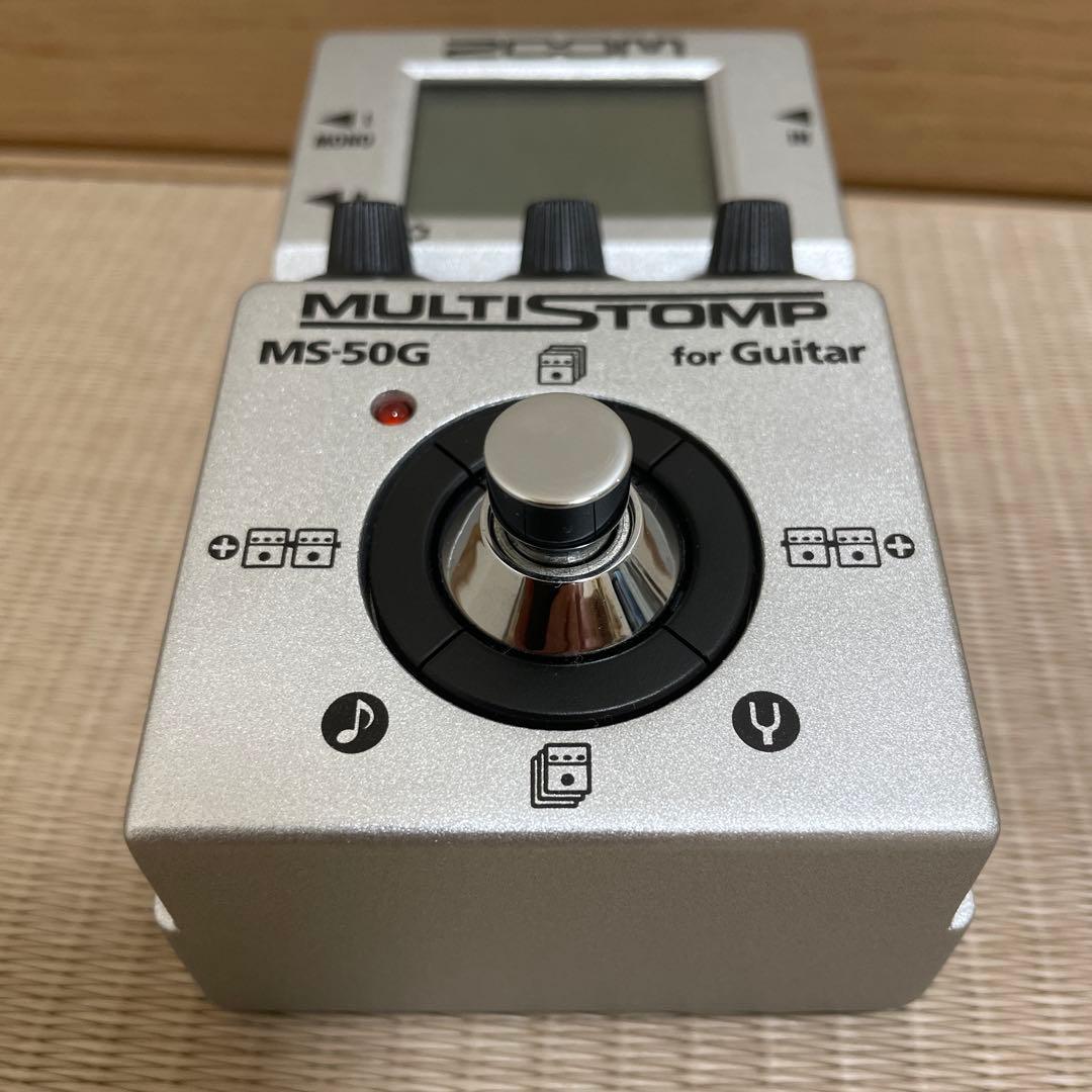 ギター ZOOM MULTISTOMP MS50G