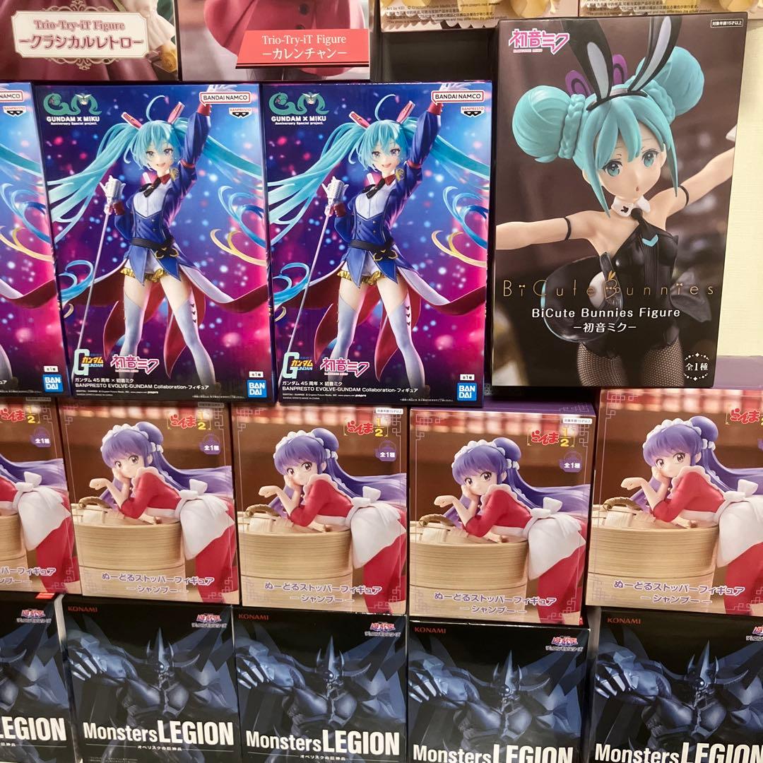 初音ミク 五等分の花嫁 ウマ娘 らんま 遊戯王 等 フィギュア まとめ