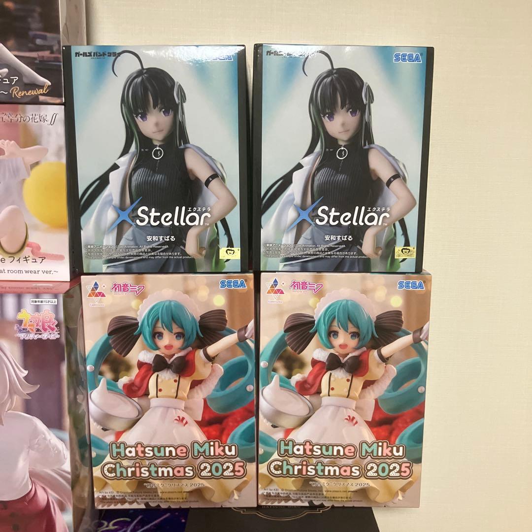 初音ミク 五等分の花嫁 ウマ娘 らんま 遊戯王 等 フィギュア まとめ