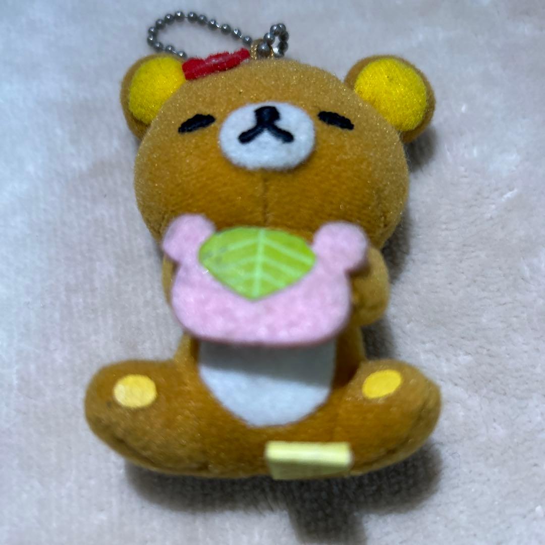 リラックマ ストラップ