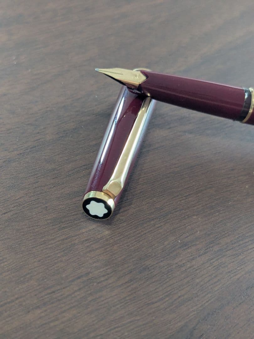 モンブラン No.221 万年筆　ボルドー