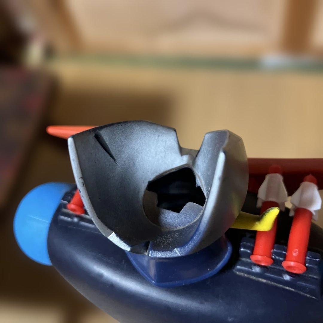 【当時の箱付き】ポピー ジャンボマシンダー グレートマジンガー 昭和レトロ 貴重