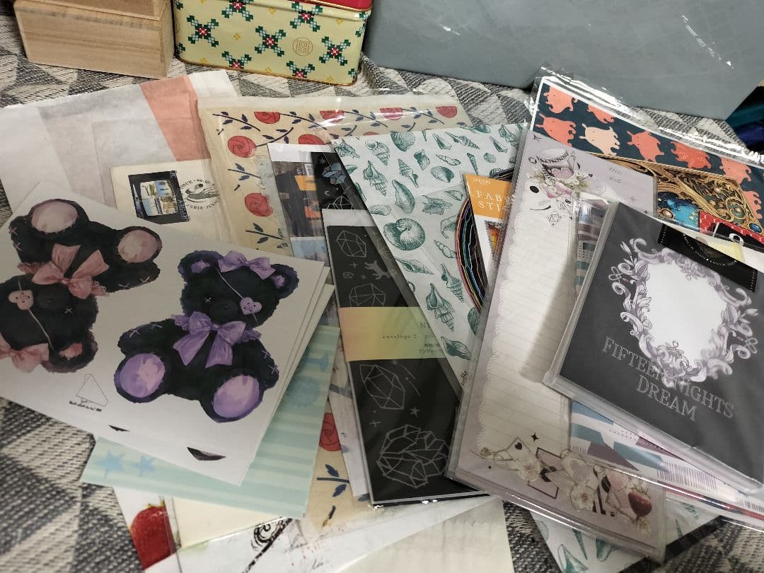 紙モノ引退品 マステ・デザペセット