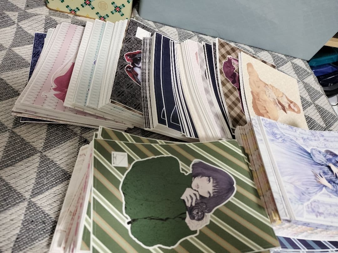 紙モノ引退品 マステ・デザペセット