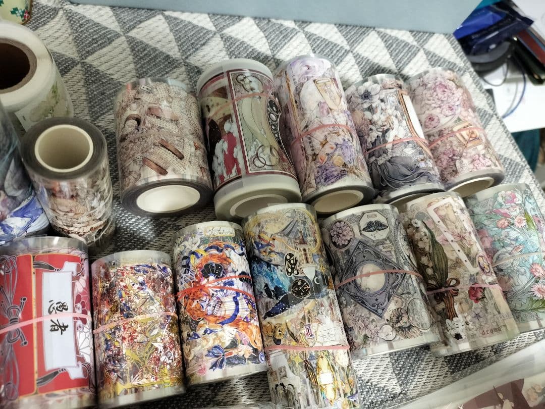 紙モノ引退品 マステ・デザペセット