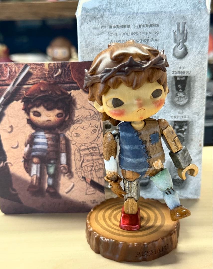 POPMART HIRONO Reshapeシリーズ　シークレット