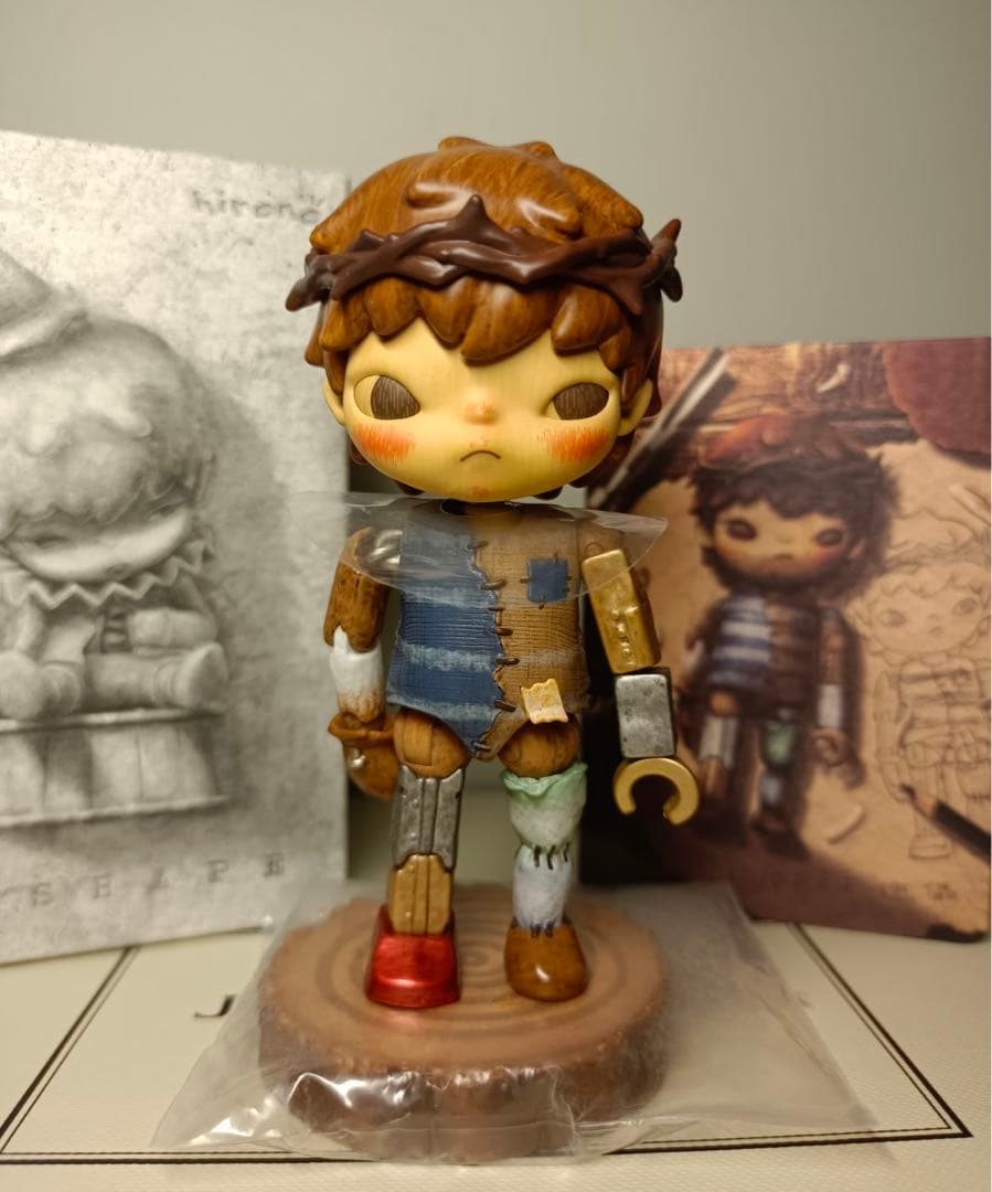 POPMART HIRONO Reshapeシリーズ　シークレット