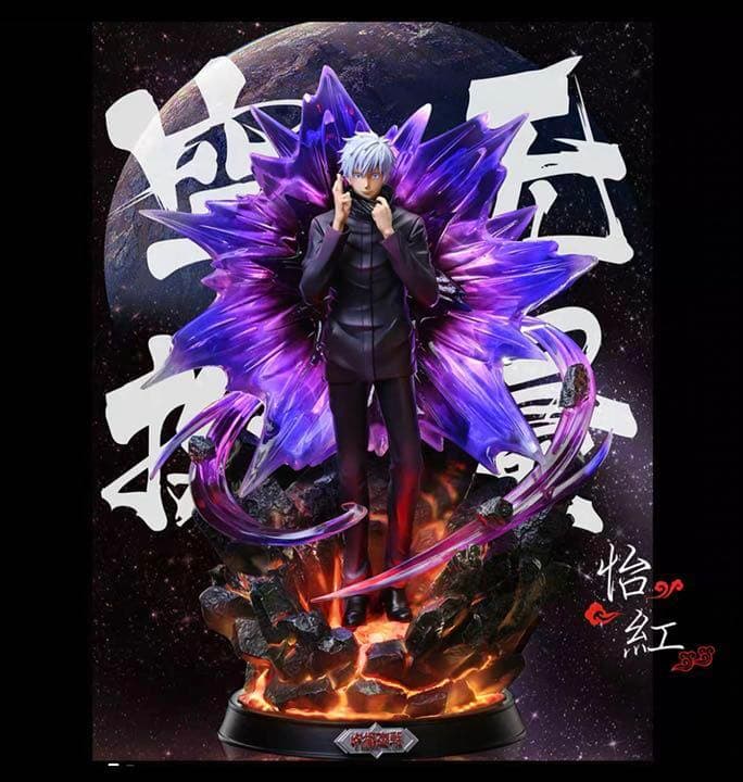 人気 呪術廻戦 五条悟 フィギュア ガレージキット