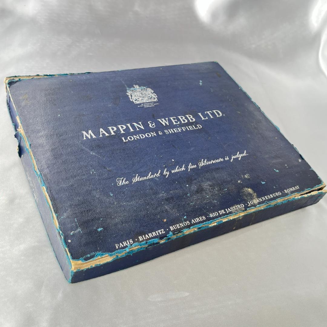 Mappin & Webb】 アールデコ カトラリーセット 12本組 マッピン