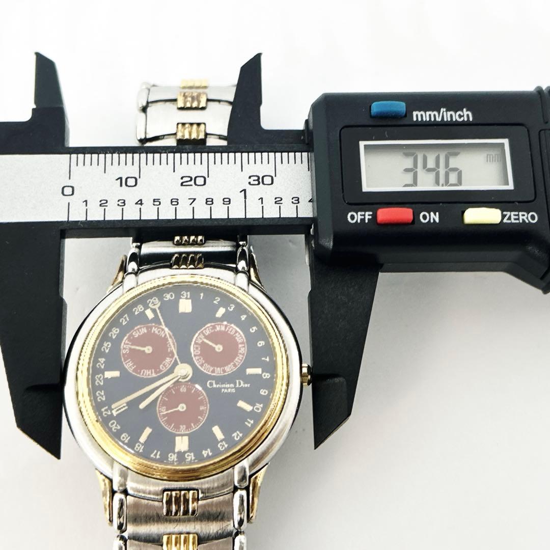 クリスチャンディオール 時計 メンズ クォーツ ChristianDior