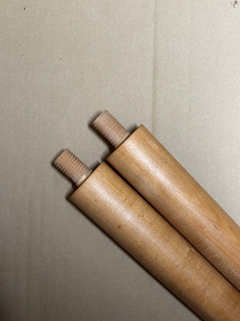 【美品・希少】WOOD YOU LIKE COMPANY スーパーエッグテーブル